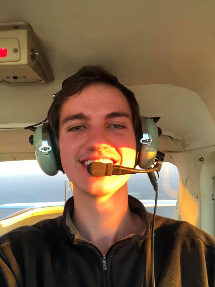 Jacob Saling, Flight Instructor